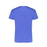 Trussardi Blue Cotton T-Shirt